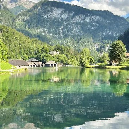 Lägenhet Boutique „kleiner Watzmann“ *