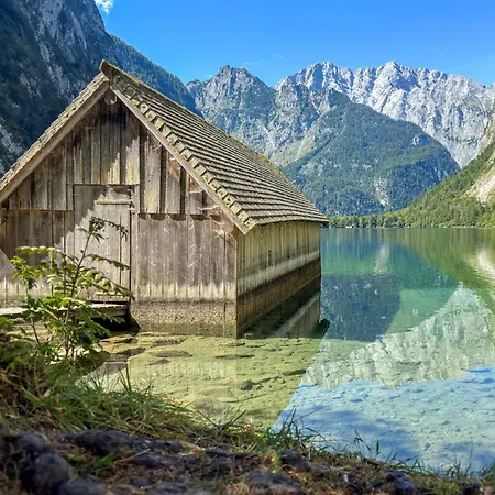 Boutique „kleiner Watzmann“ Lägenhet *