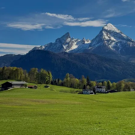 Boutique „kleiner Watzmann“ Lägenhet *
